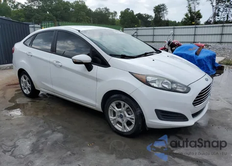 2016 Ford Fiesta Se from USA, damaged, VIN 3FADP4BJ8GM129935